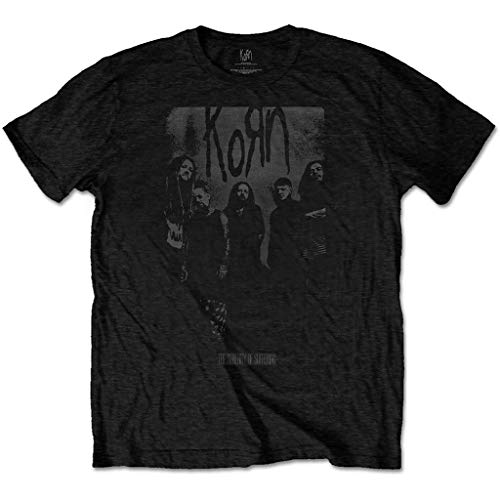 Korn 'Knock Wall' (Black) T-Shirt (medium) von KORN