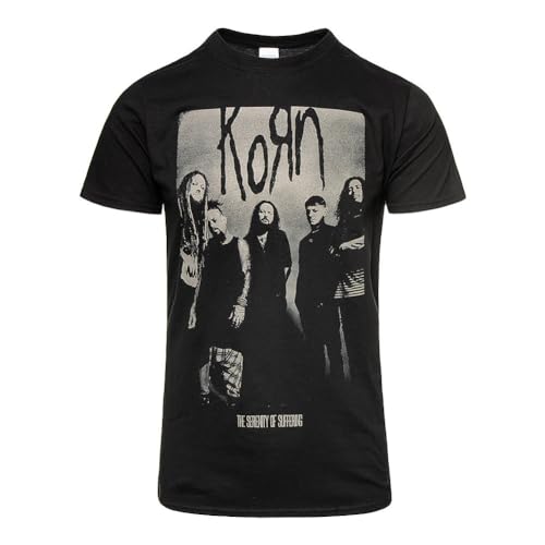 Korn 'Knock Wall' (Black) T-Shirt (small) von KORN