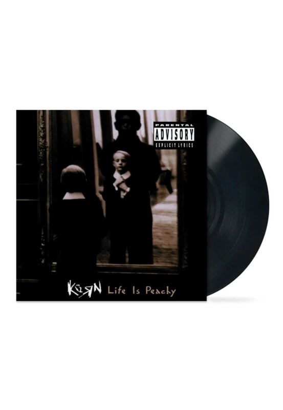 Korn Life Is Peachy LP multicolor von Korn