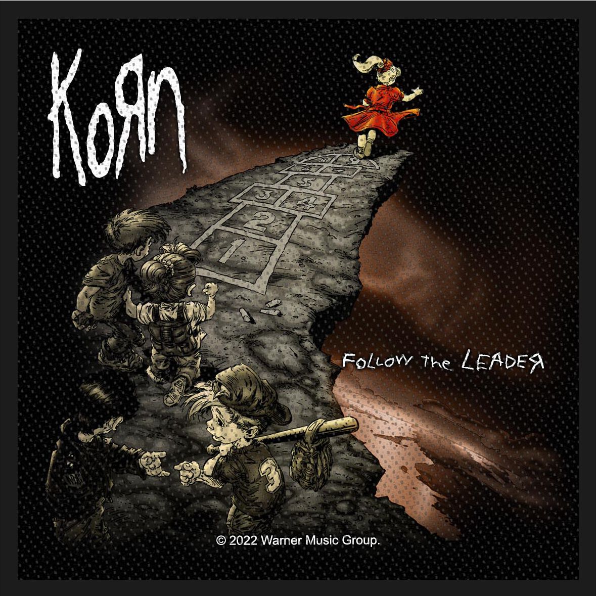 Korn Patch - Follow The Leader - multicolor  - Lizenziertes Merchandise! von Korn