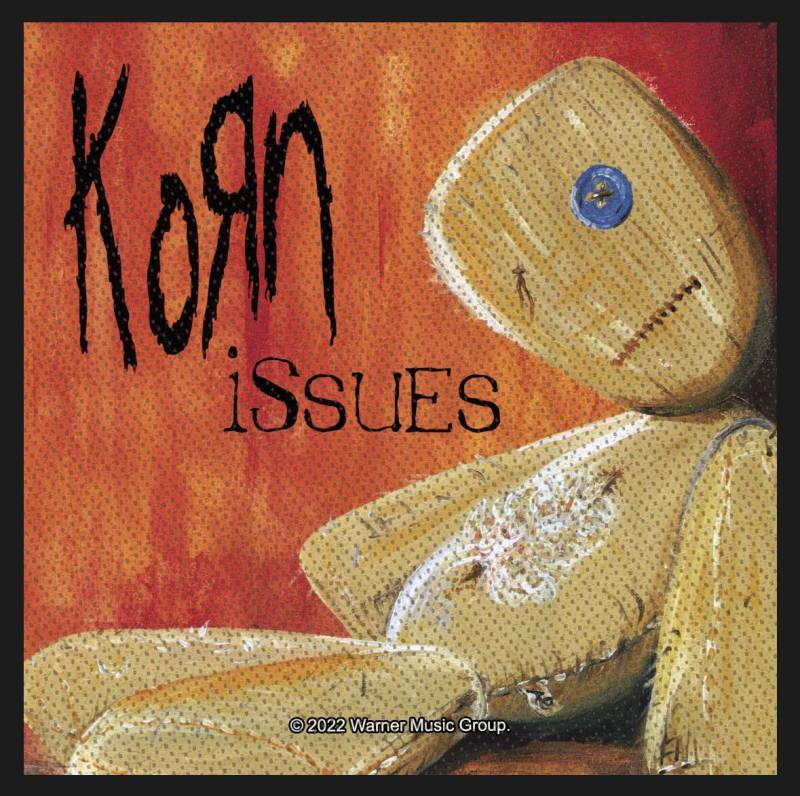 Korn Patch - Issues - multicolor  - Lizenziertes Merchandise! von Korn