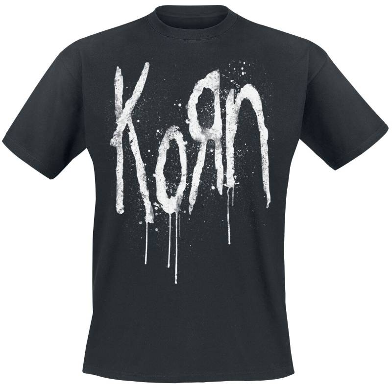 Korn Still A Freak T-Shirt schwarz in 3XL von Korn