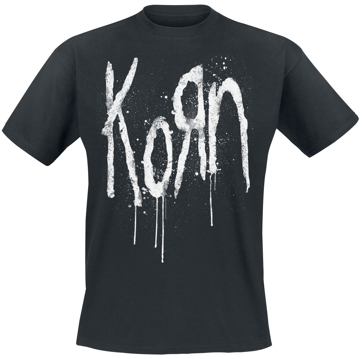 Korn Still A Freak T-Shirt schwarz in M von Korn