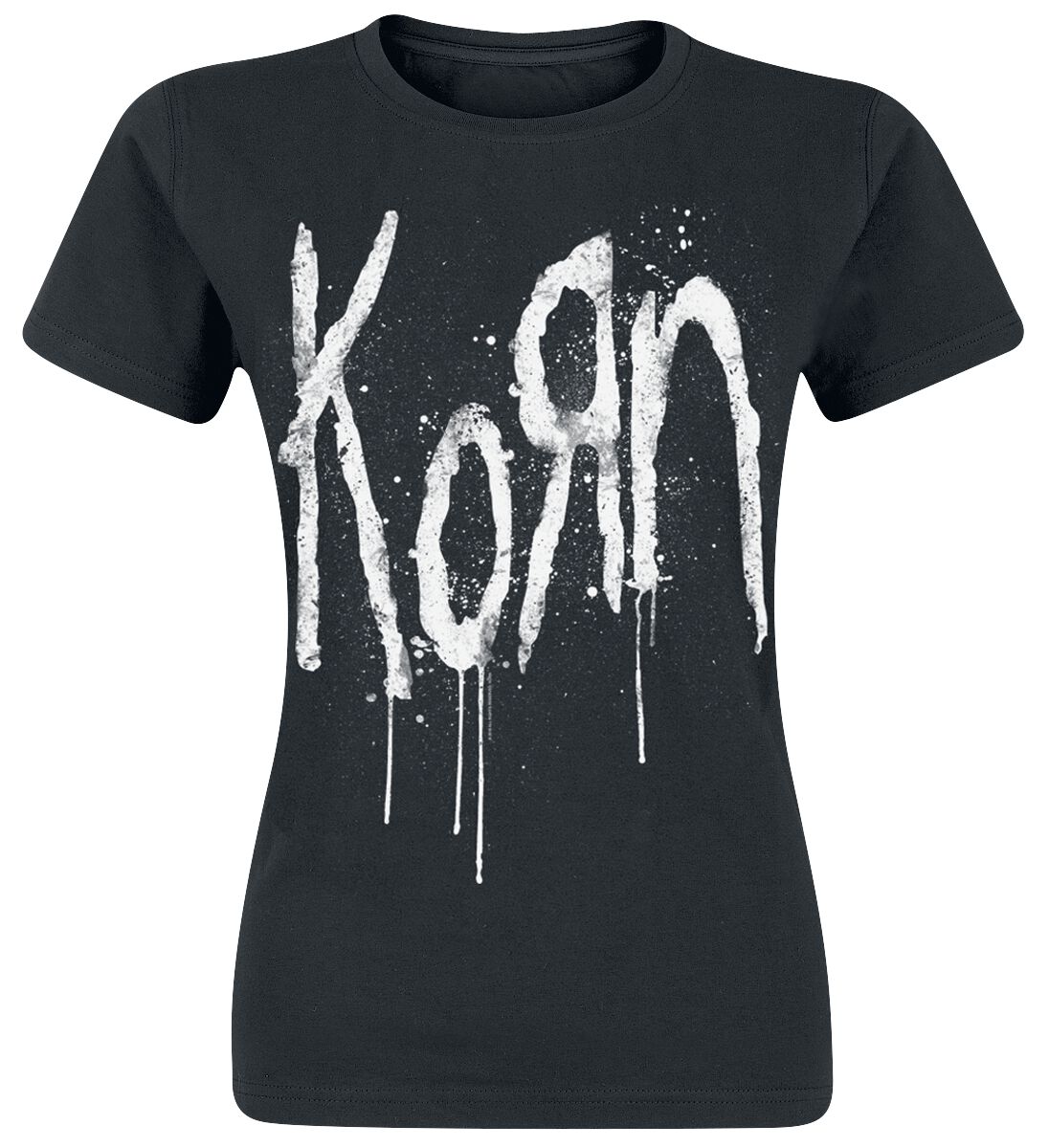 Korn Still A Freak T-Shirt schwarz in S von Korn