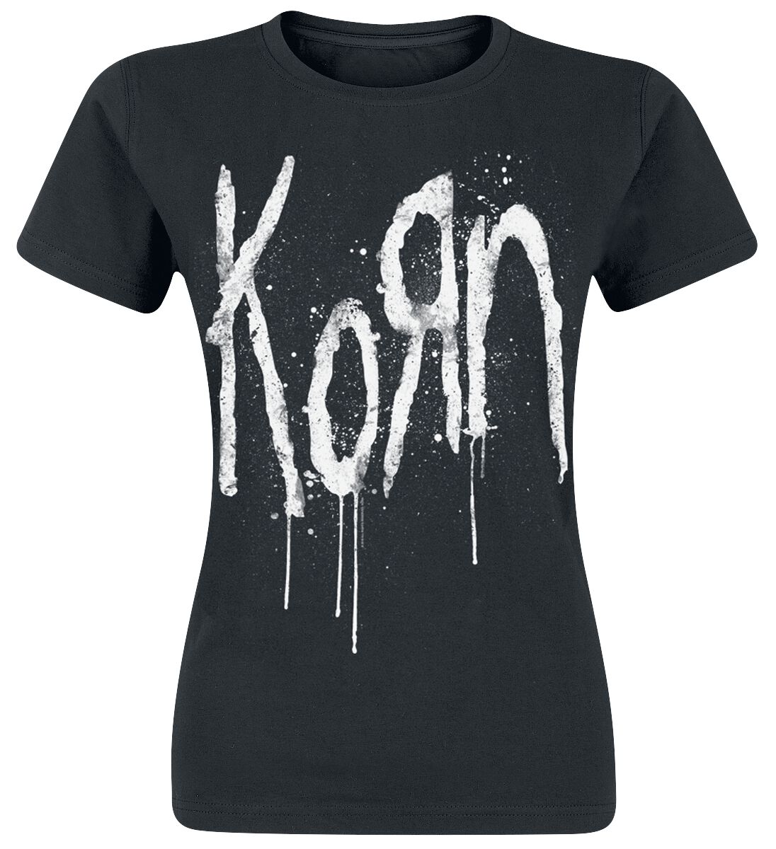 Korn T-Shirt - Still A Freak - S bis XXL - für Damen - Größe L - schwarz  - EMP exklusives Merchandise! von Korn