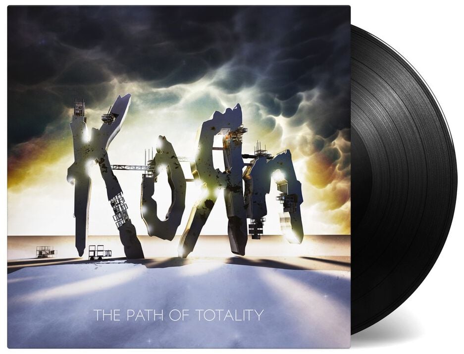 Korn The path of totality LP multicolor von Korn