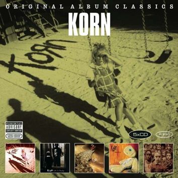 Original album classics von Korn - 5-CD (Jewelcase) von Korn