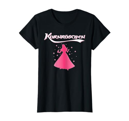 Kornröschen Frauen Junggesellinnenabschied Party Braut Malle T-Shirt Kornröschen Frauen Junggesellinnenabschied Party Braut Malle T-Shirt von Kornröschen Frauen Braut Damen & Strand Design