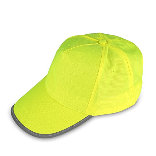 Korntex Warnschutzmütze/Basecap Reflex Gelb/Schirmmütze von Korntex
