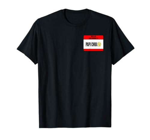 Männer, mein Name ist Papi Chulo. T-Shirt von Korny tee"s
