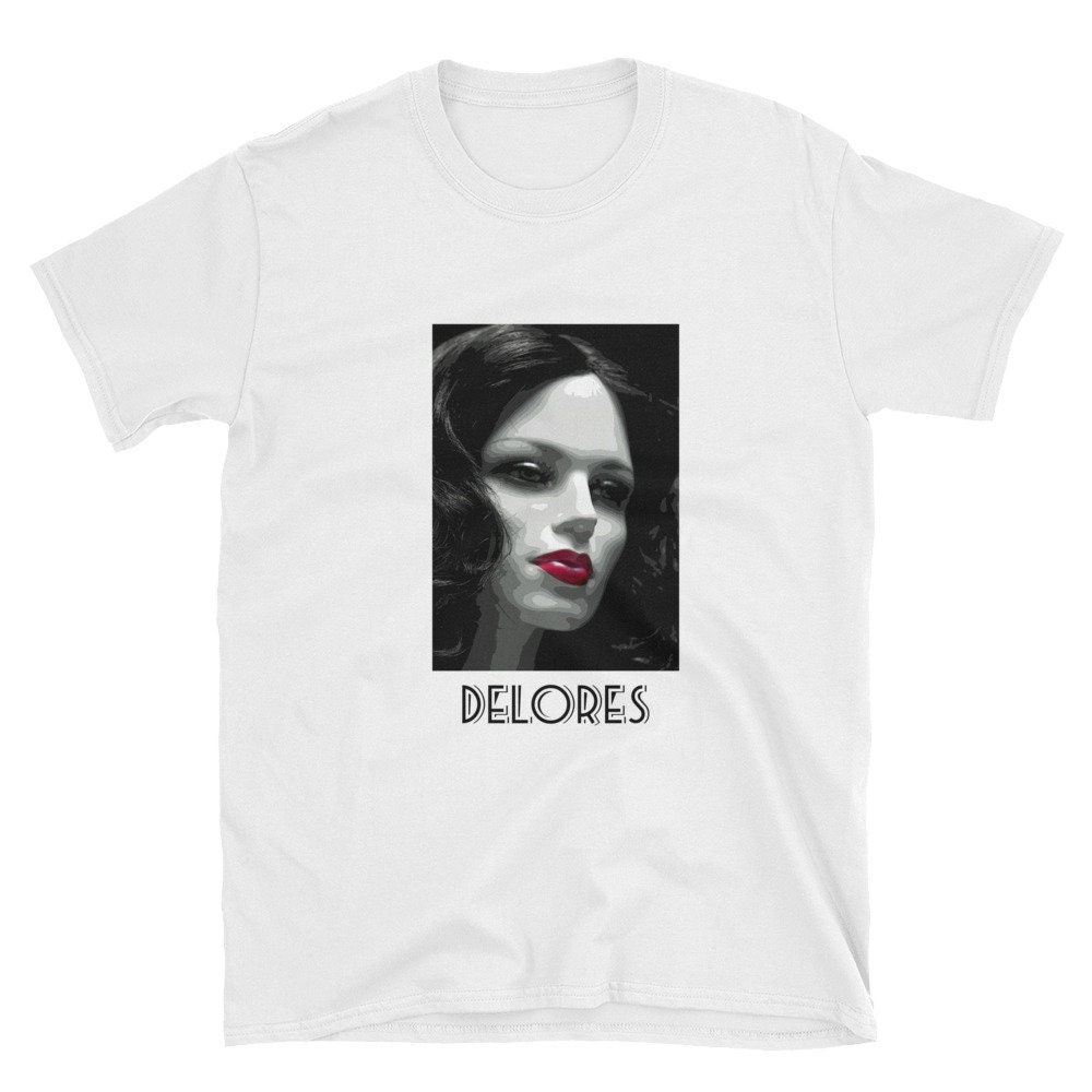 Delores Unisex T-Shirt/Inspiriert Umbrella Academy Dark Horse Comics Netflix Tv-Show Delores Unisex T-Shirt/Inspiriert Umbrella Academy Dark Horse Comics Netflix Tv-Show von KorokShirts