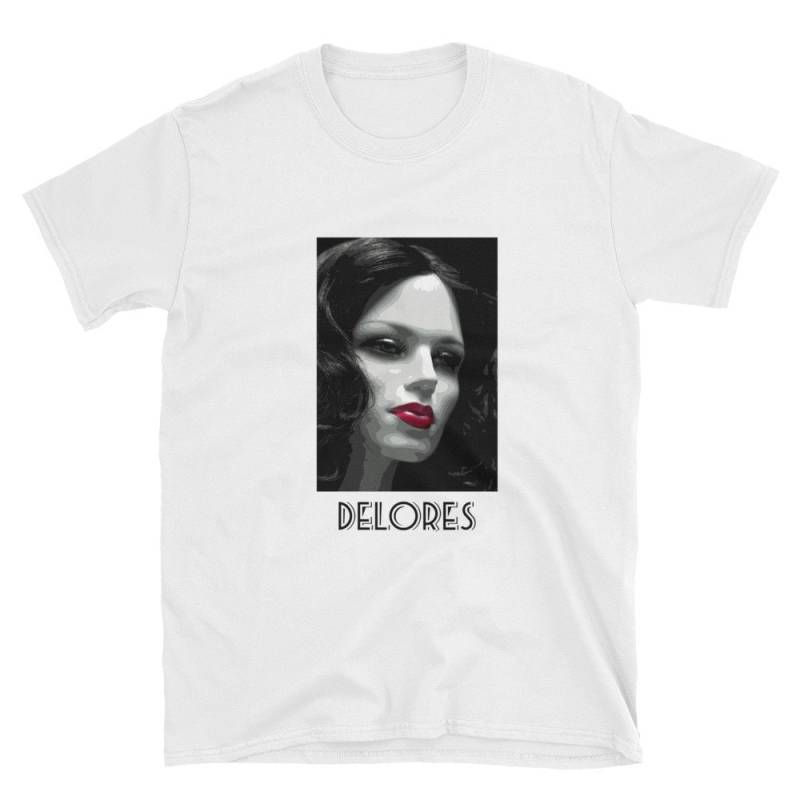 Delores Unisex T-Shirt/Inspiriert Umbrella Academy Dark Horse Comics Netflix Tv-Show Delores Unisex T-Shirt/Inspiriert Umbrella Academy Dark Horse Comics Netflix Tv-Show von KorokShirts