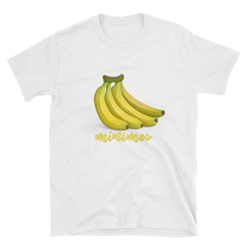 Minimos Unisex T-Shirt/Honduras Frage Bananen von KorokShirts