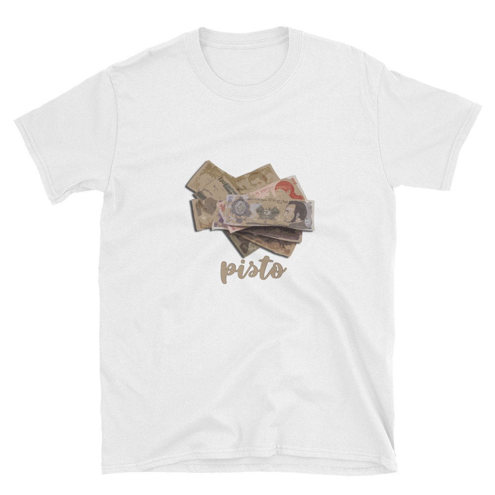 Pisto Unisex T-Shirt/Honduras Frage Geld Pisto Unisex T-Shirt/Honduras Frage Geld von KorokShirts