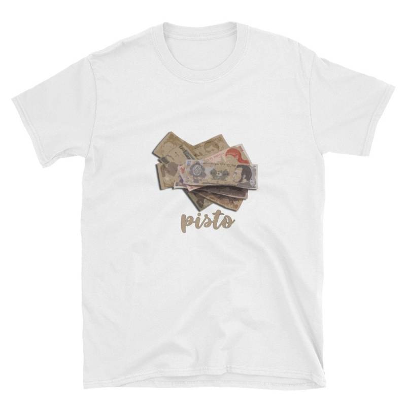 Pisto Unisex T-Shirt/Honduras Frage Geld von KorokShirts