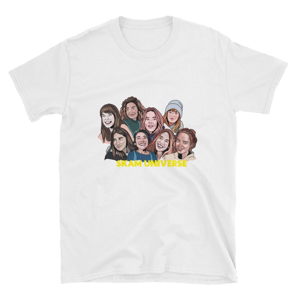 Skam Universum - Eva Unisex T-Shirt/Tv-Show Skam Universum - Eva Unisex T-Shirt/Tv-Show von KorokShirts