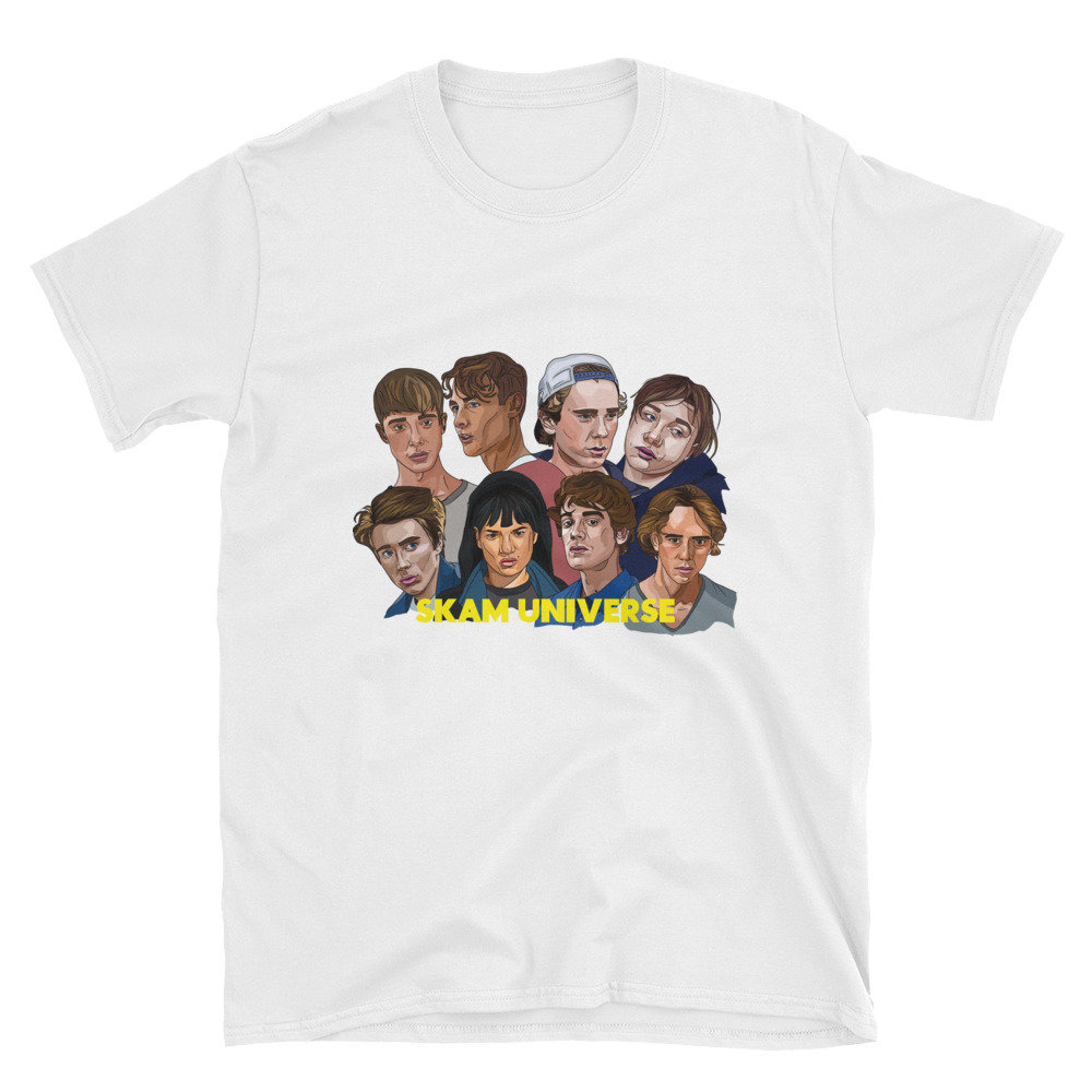 Skam Universum - Isak Unisex T-Shirt/Tv-Show Skam Universum - Isak Unisex T-Shirt/Tv-Show von KorokShirts