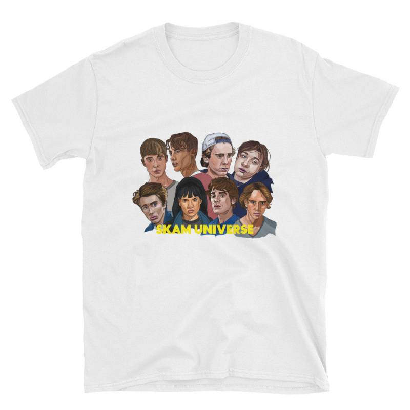 Skam Universum - Isak Unisex T-Shirt/Tv-Show von KorokShirts