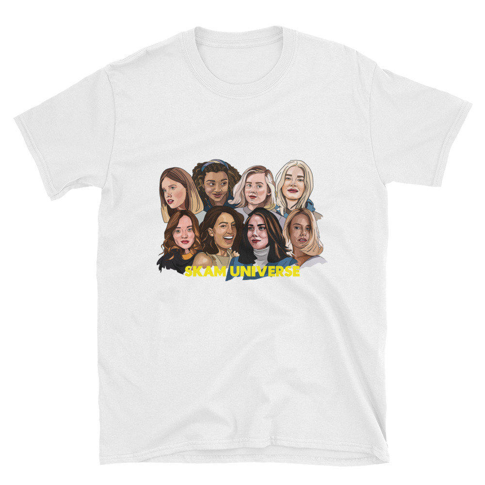 Skam Universum - Noora Unisex T-Shirt/Tv-Show Skam Universum - Noora Unisex T-Shirt/Tv-Show von KorokShirts