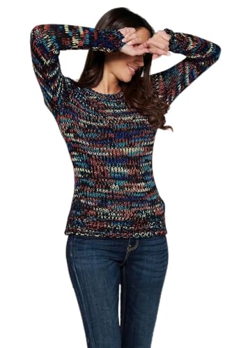 Koroshi Strickpullover, Mehrfarbig von Koroshi