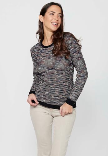 Koroshi Strickpullover, Mehrfarbig von Koroshi