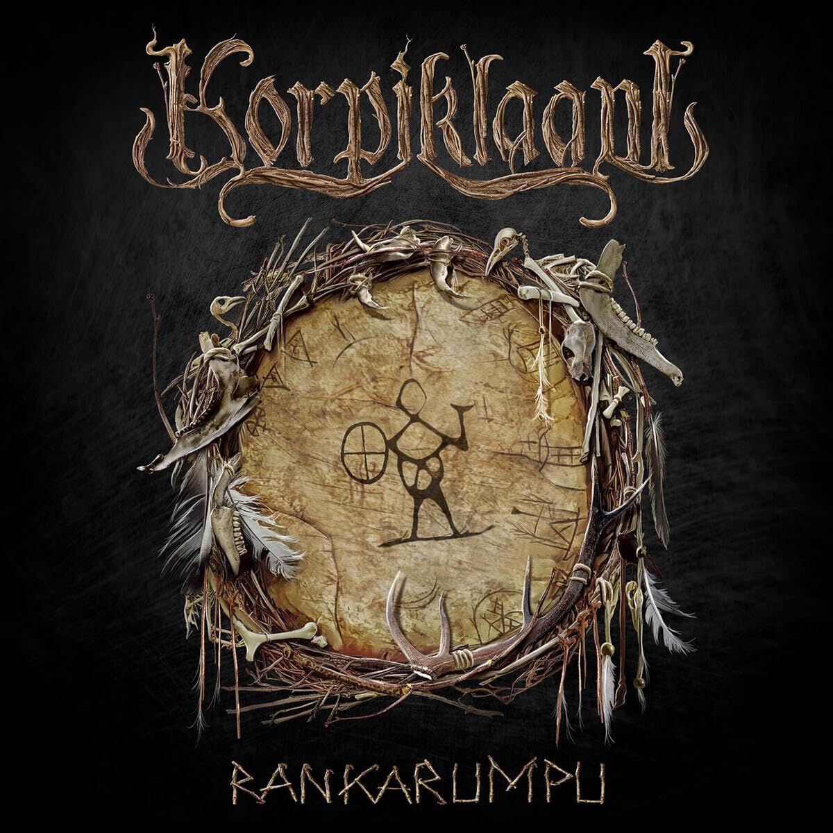 Korpiklaani Rankarumpu CD multicolor Korpiklaani Rankarumpu CD multicolor von Korpiklaani