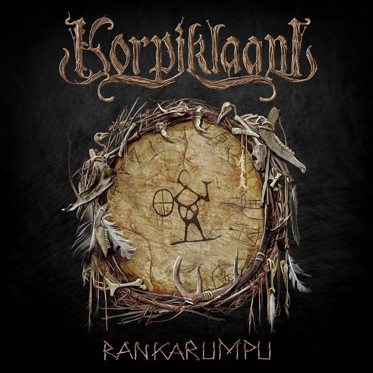 Korpiklaani Rankarumpu CD multicolor von Korpiklaani