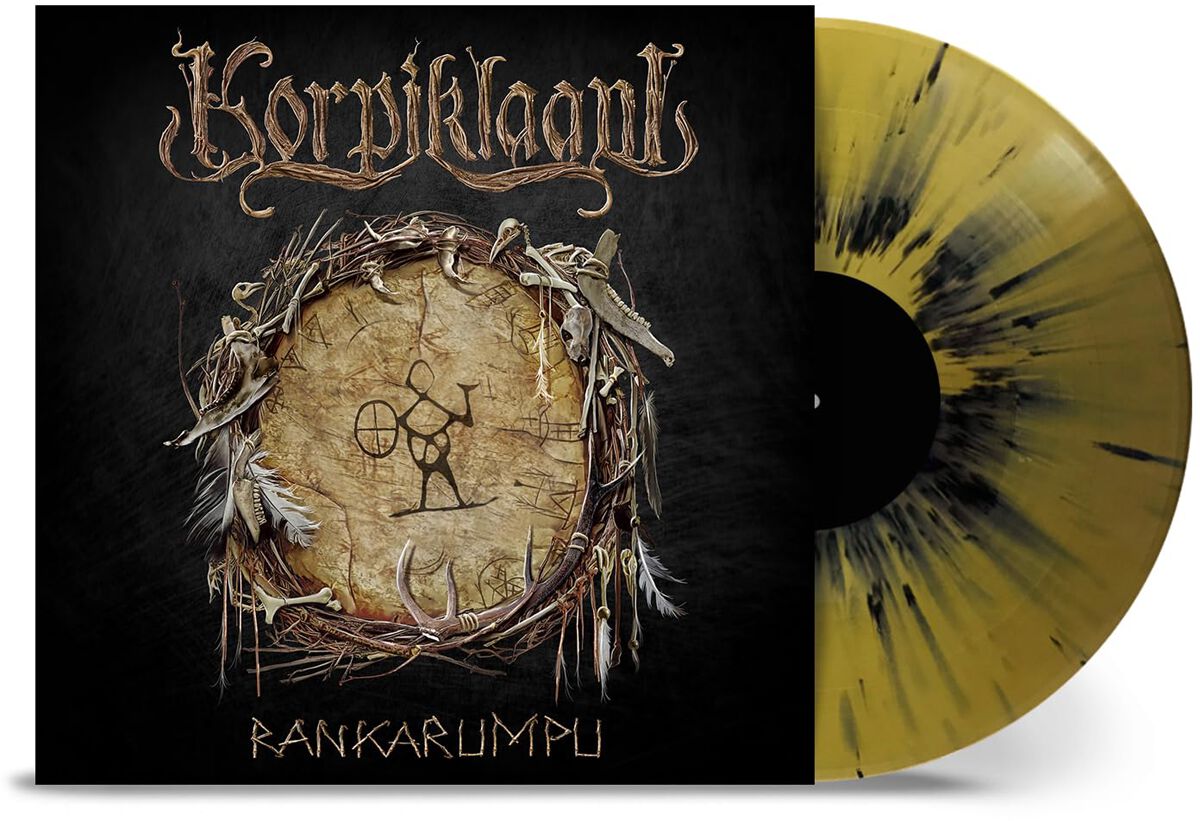 Korpiklaani Rankarumpu LP multicolor von Korpiklaani