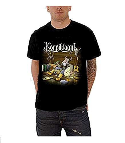 Korpiklaani - Vodka (T-Shirt, schwarz) von Korpiklaani