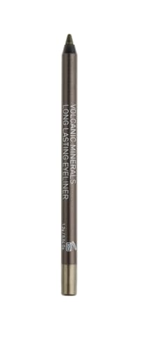 KORRES Long lasting Eyeliner 05 Olive green - Black Volcanic Minerals - langanhaltender Kajalstift, parabenfrei, 1,2 g von KORRES