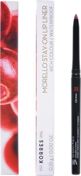KORRES Morello Mechanical Lipliner Wine Red 35g von Korres