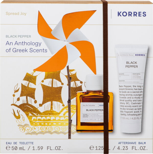 Aktion KORRES Black Pepper Set 1 Stk. von Korres