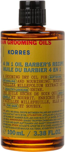 KORRES ATHENIAN GROOMING 4-in-1 Männer Pflegeöl 100 ml von Korres