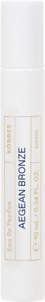 KORRES Aegean Bronze Eau de Parfum (EdP) Deluxe Reisegröße 10 ml von Korres