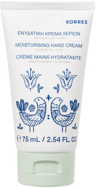 KORRES Aloe & Almond Oil intensiv feuchtigkeitsspendende Handcreme 75 ml von Korres