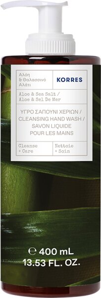 KORRES Aloe & Sea Salt Flüssige Handseife 400 ml von Korres