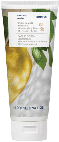 KORRES Basil Lemon Körpermilch 200 ml von Korres