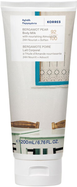 KORRES Bergamot Pear Körpermilch 200 ml von Korres