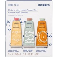 KORRES Feuchtigkeitsspendendes Handcreme-Trio Handpflegeset von Korres