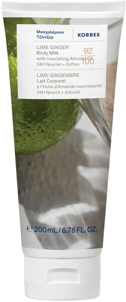 KORRES Lime Ginger Körpermilch 200 ml von Korres