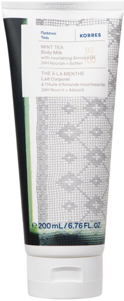 KORRES Mint Tea Körpermilch 200 ml von Korres
