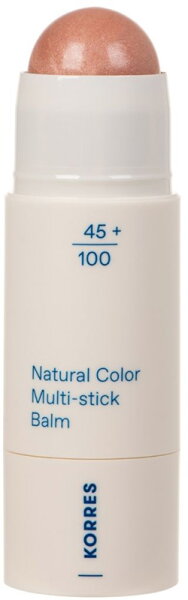 KORRES Natural Color Multistick Balm 4,5 g Glass Peach 02 von Korres