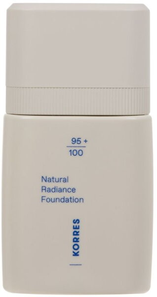 KORRES Natural Radiance Foundation 30 ml Light 01 von Korres