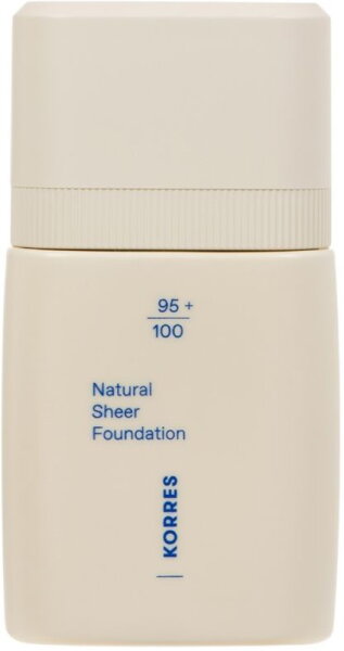 KORRES Natural Sheer Foundation 30 ml Light 01 von Korres
