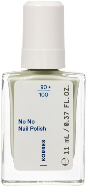 KORRES No No Nail Polish 11 ml Mint Green 82 von Korres