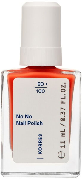 KORRES No No Nail Polish 11 ml Summer Peach 43 von Korres