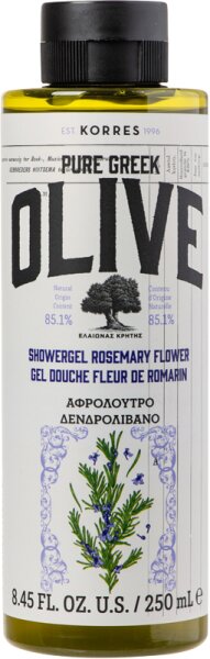 KORRES Olive Rosemary Flower Duschgel 250 ml von Korres