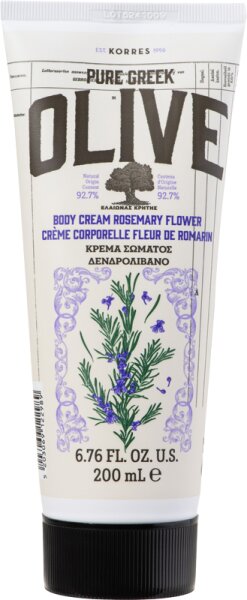 KORRES Olive Rosemary Flower Körpercreme 200 ml von Korres