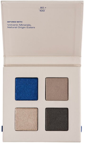 KORRES Real Color Eyeshadow Palette 4 g Smokey Sea 02 von Korres