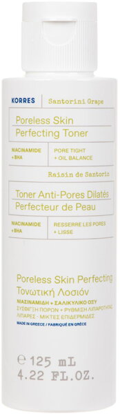 KORRES Santorini Grape Poreless Skin Perfection Toner 125 ml von Korres